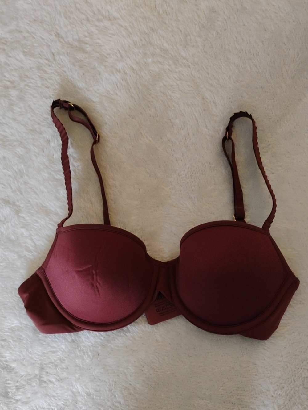 Thirdlove Mauve 24/7 T-shirt Bra 34A 1/2